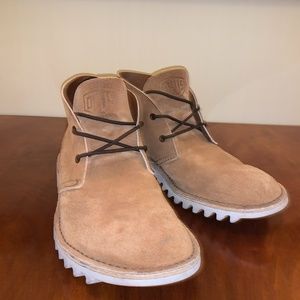 DEUS Desert Boots, Size 12